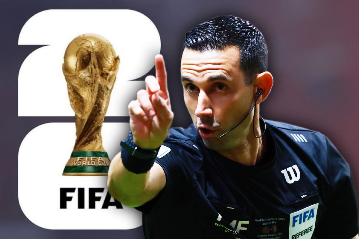 El ábritro mexicano César Arturo Ramos se perfila a dirigir la Final del Mundial 2026