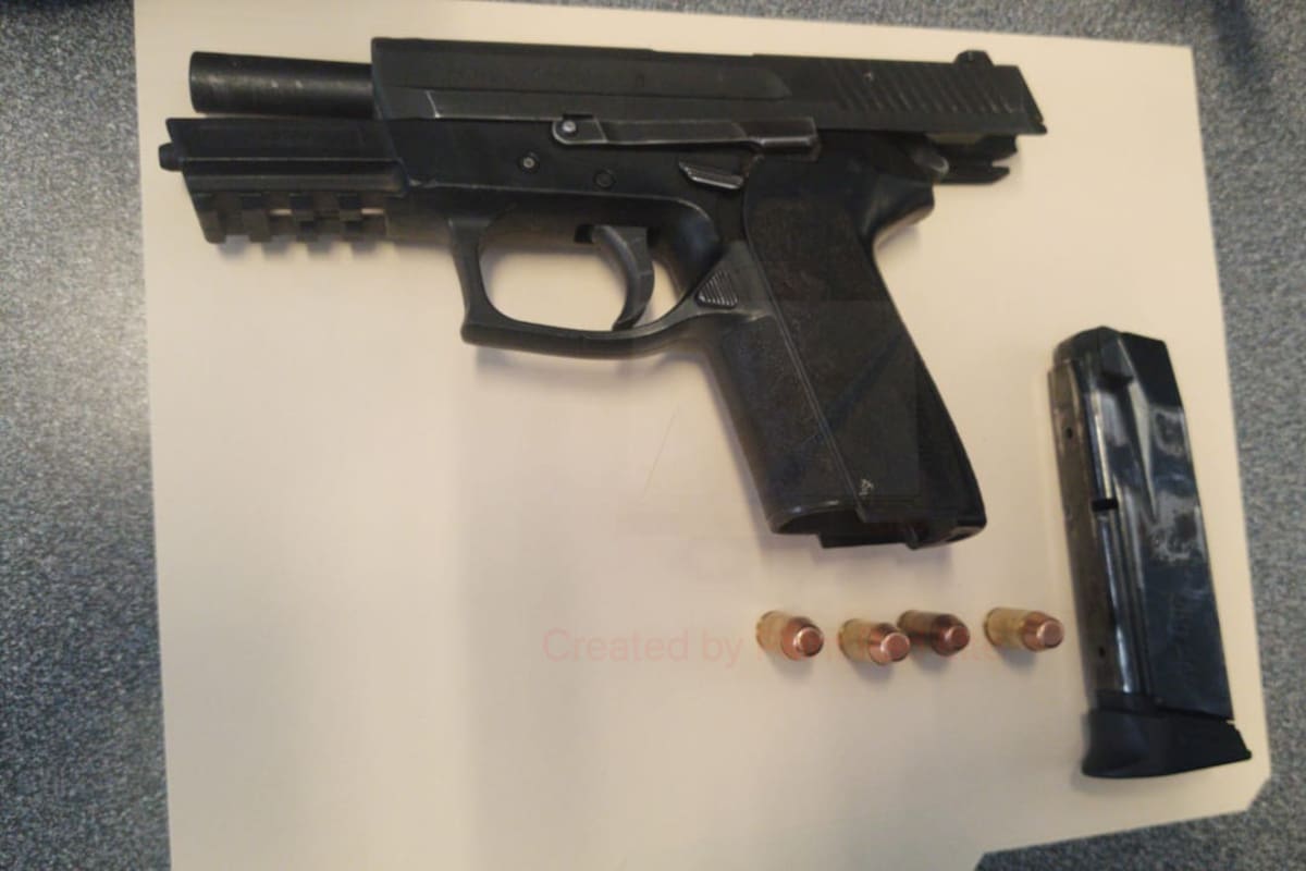 Con arma robada en Estados Unidos disparaban en Mexicali