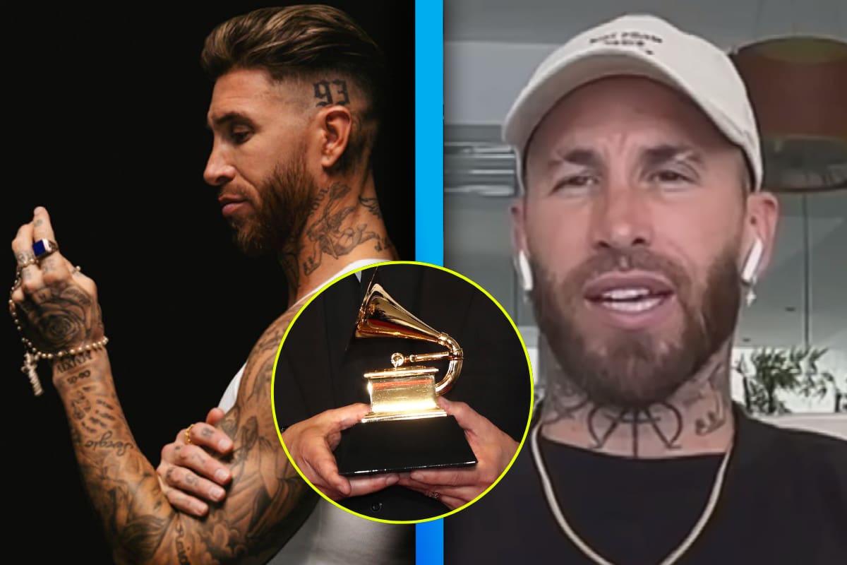 Sergio Ramos asegura que se ve ganando un Grammy antes que una Champions como entrenador