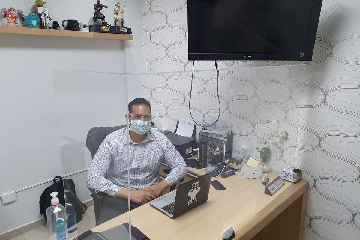 Afecta a personal médico estrés y ansiedad en pandemia