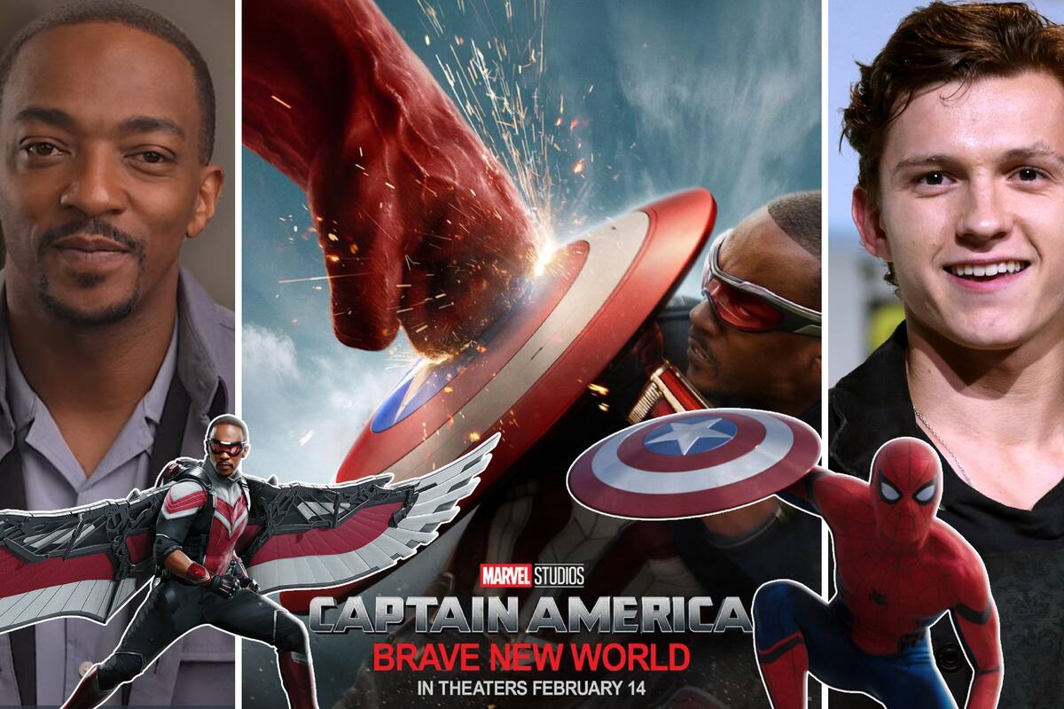 Anthony Mackie responde a Tom Holland tras burlarse por no tener película de Falcon; “Ahora hay una de capitán América”