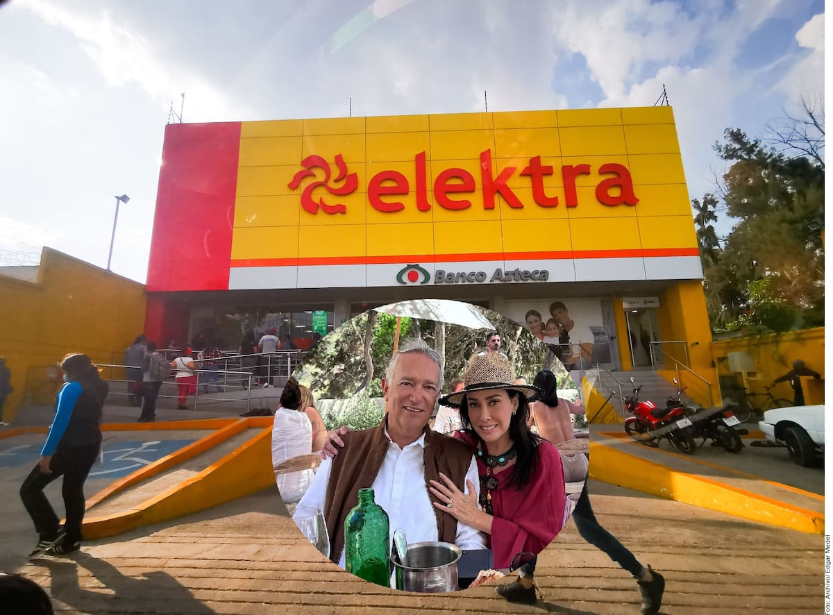 Ricardo Salinas Pliego, propietario de Elektra.