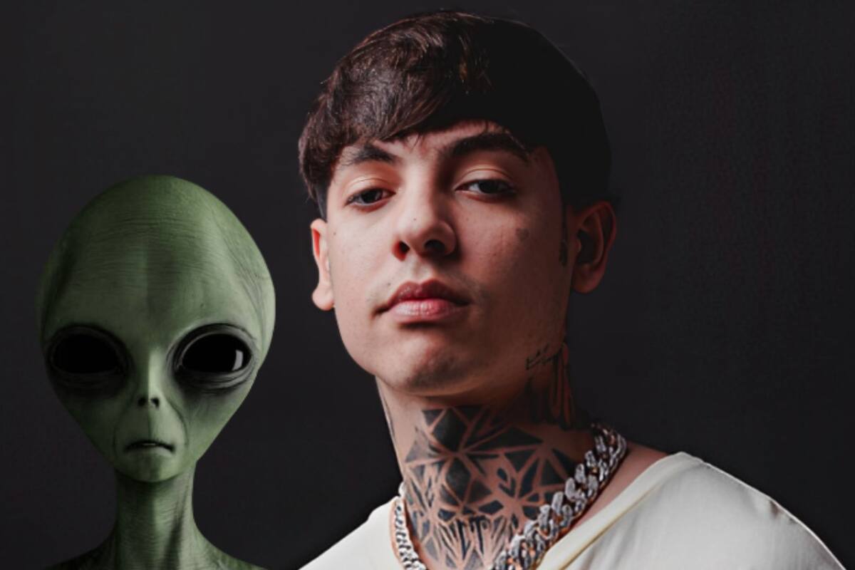 “Me topé a uno”: Natanael Cano asegura haber hablado con un extraterrestre