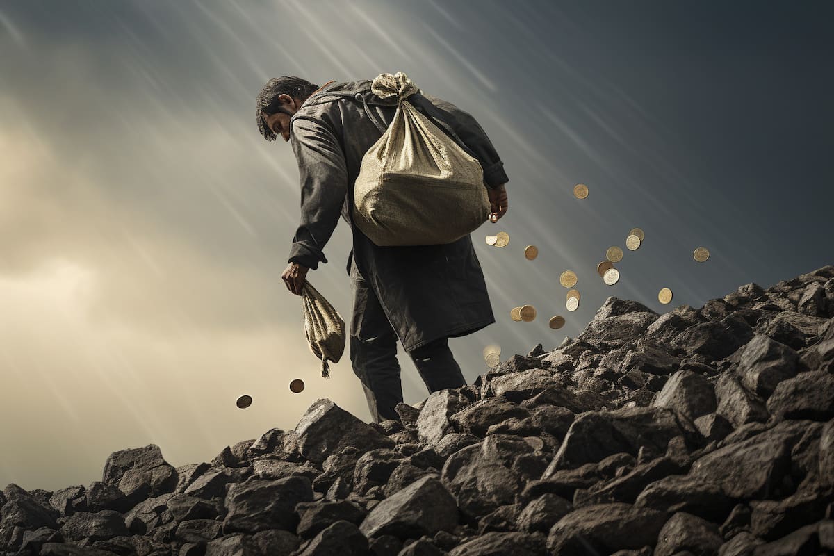 “La avaricia rompe el saco”: Este es el significado y origen de la expresión