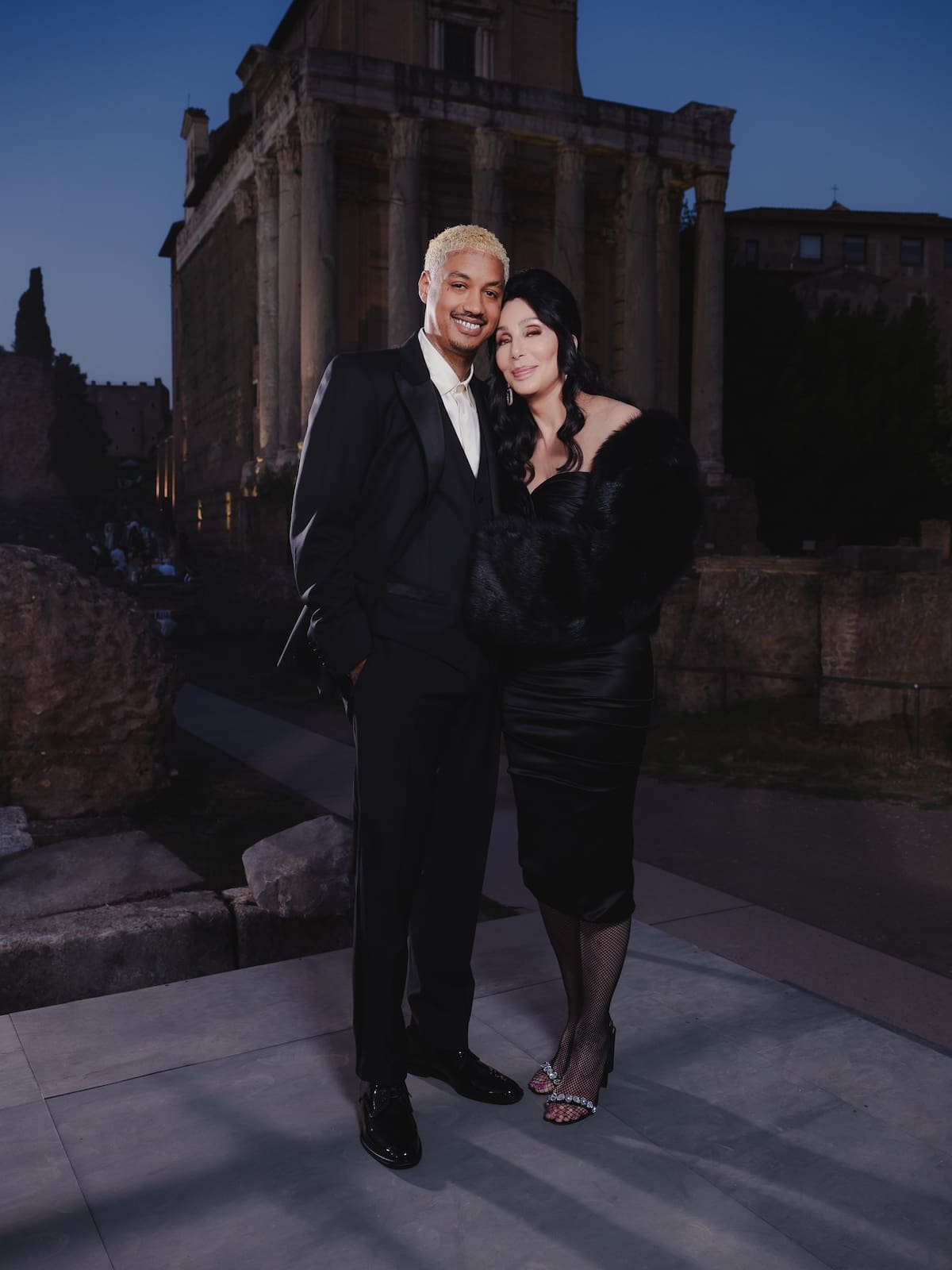 Cher y Alexander “A.E.” Edwards | Instagram @cher