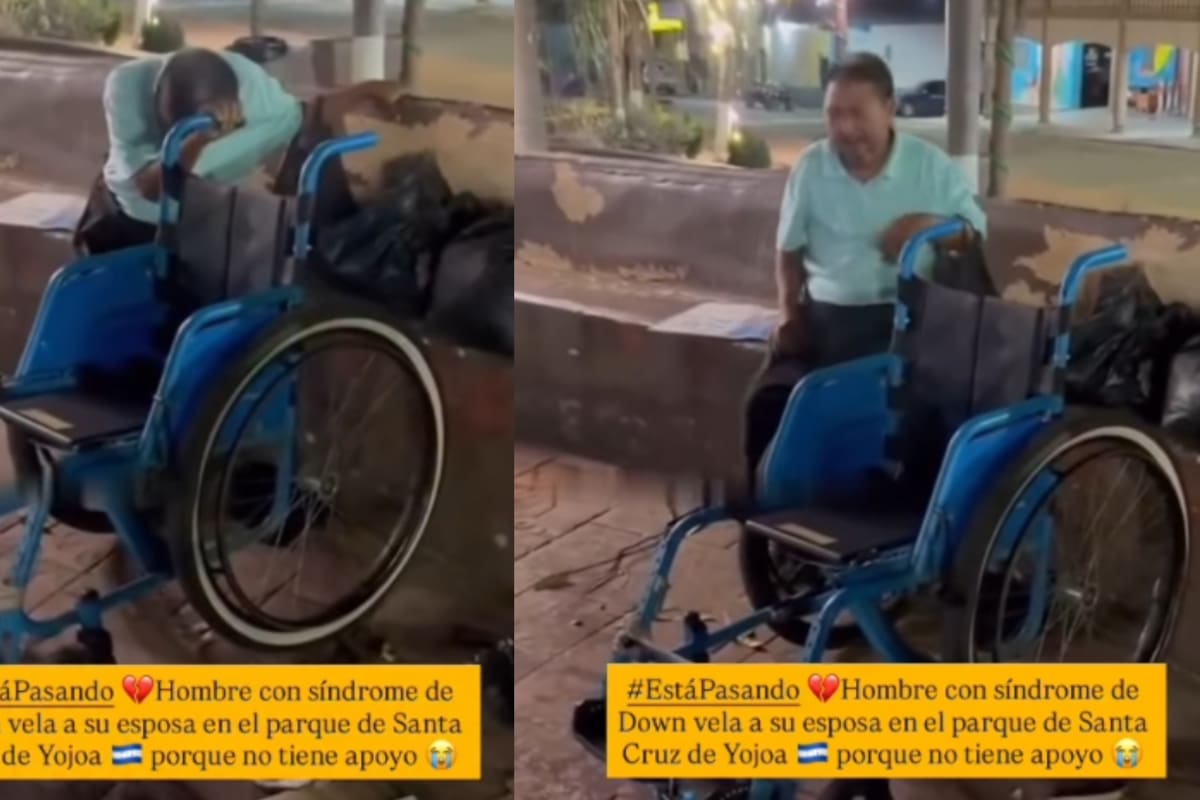 “No tuvo dinero para darle un entierro digno a su esposa y está destrozado” Hombre con síndrome de Down que quedó viudo conmueve a internet y buscan ayuda para él
