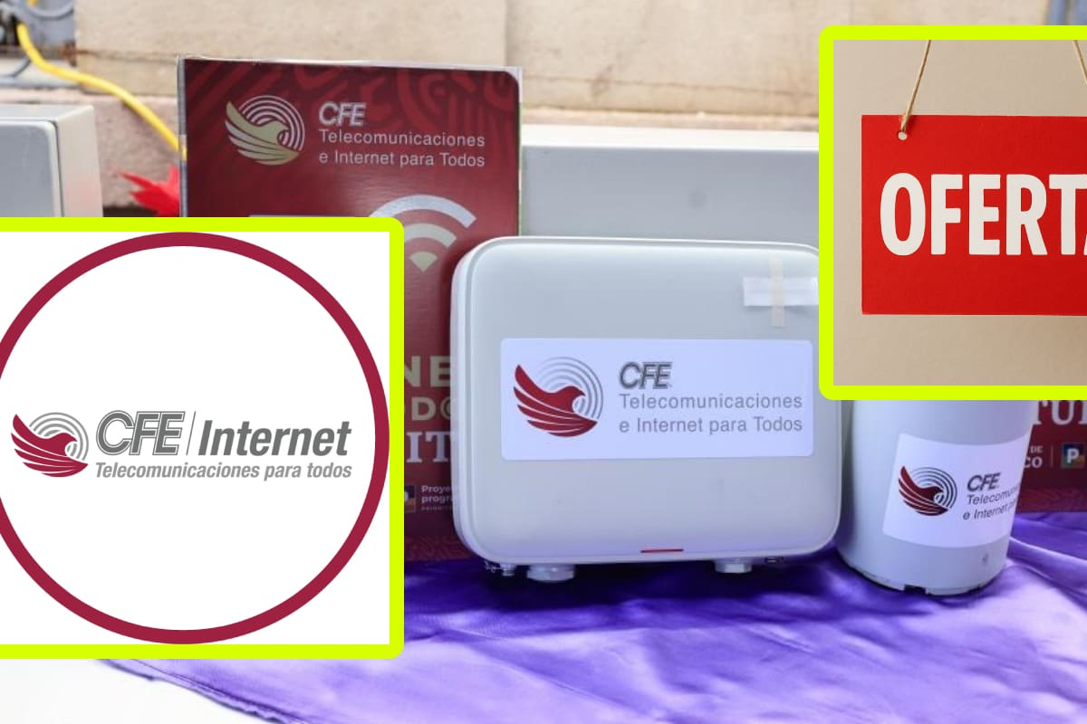 CFE Internet lanza promoción irresistible de portabilidad numérica con bonificación de 2GB cada mes por un año