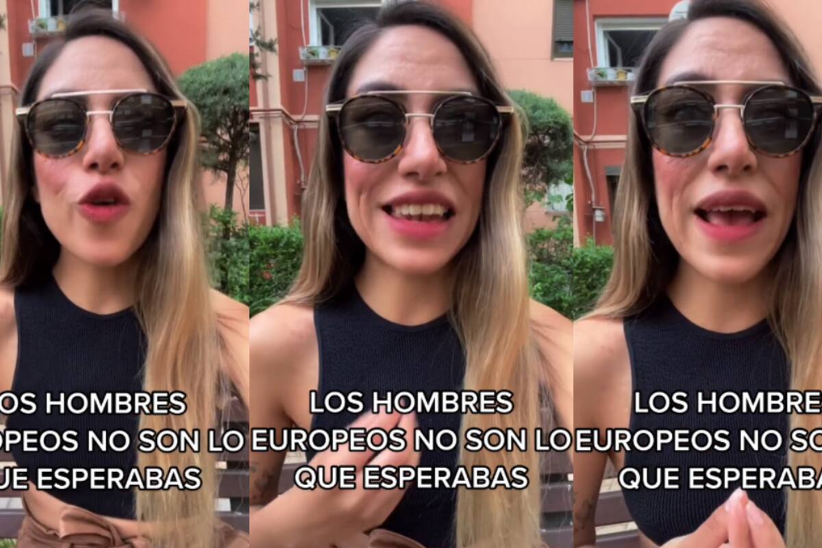VIRAL: mujer se fue a europa para casarse, pero aprendió a valorar a los hombres latinos por esta razón
