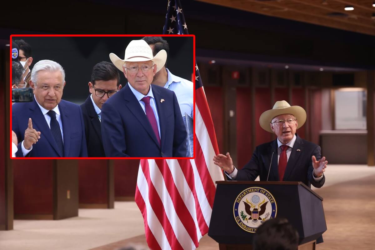 En noviembre de 2024, Ken Salazar, embajador de Estados Unidos en México, criticó la estrategia de seguridad de Andrés Manuel López Obrador, señalando que el enfoque de abrazos, no balazos no funcionó.