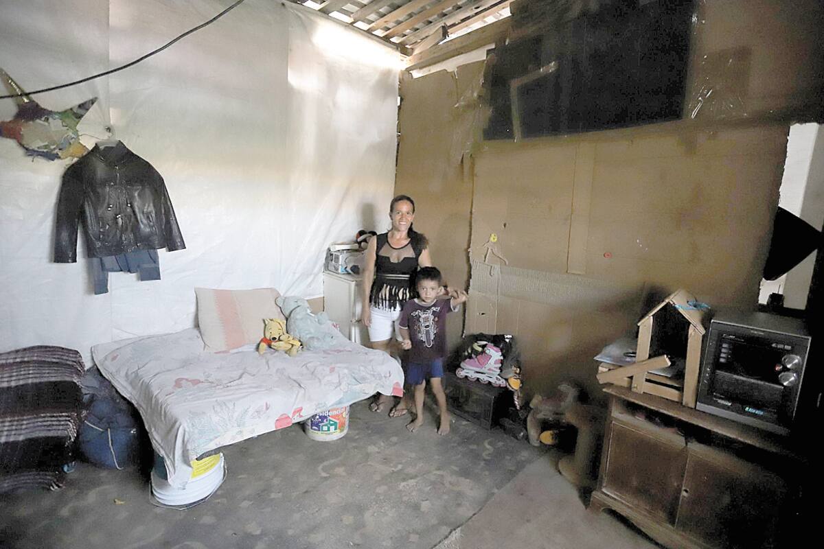 “Se cuela el viento y nos hacemos bolita”