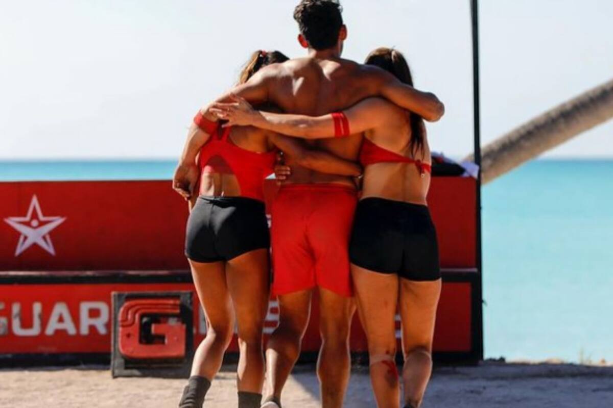 Exatlón México: Descubrieron a atletas del equipo rojo fumando marihuana