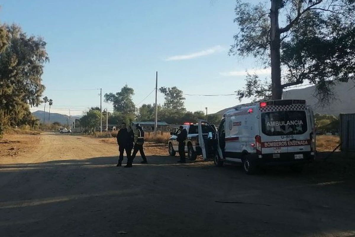 Homicidios Ensenada: Matan a hombre en Valle de Guadalupe