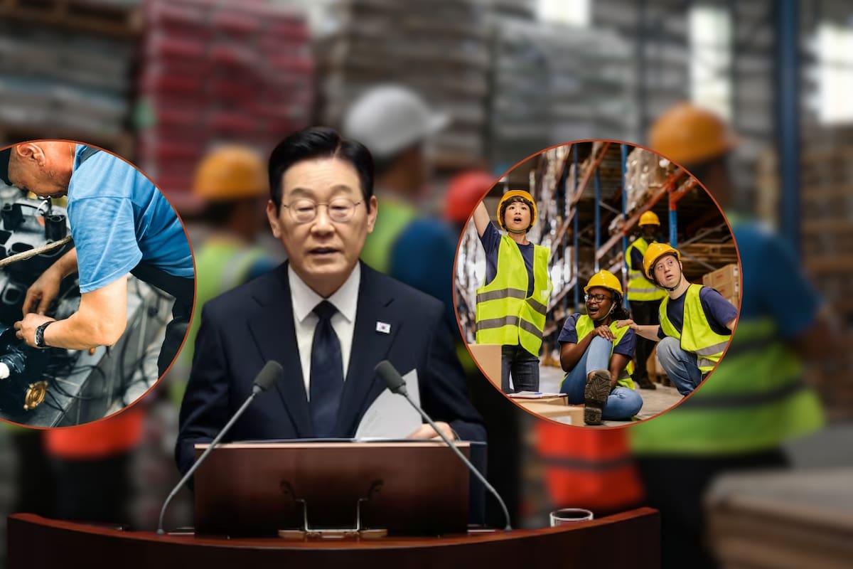 Presidente de Corea del Sur impulsa cruzada contra “lugares de trabajo mortales” tras sufrir accidentes en su juventud