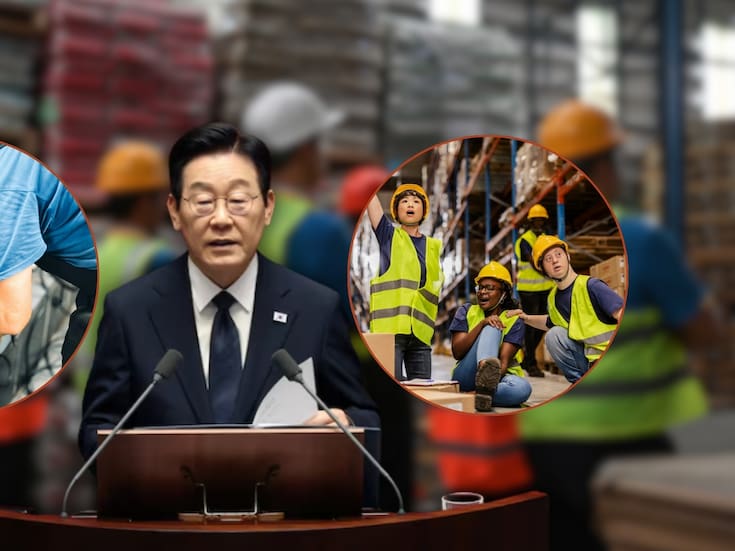 Presidente de Corea del Sur impulsa cruzada contra “lugares de trabajo mortales” tras sufrir accidentes en su juventud