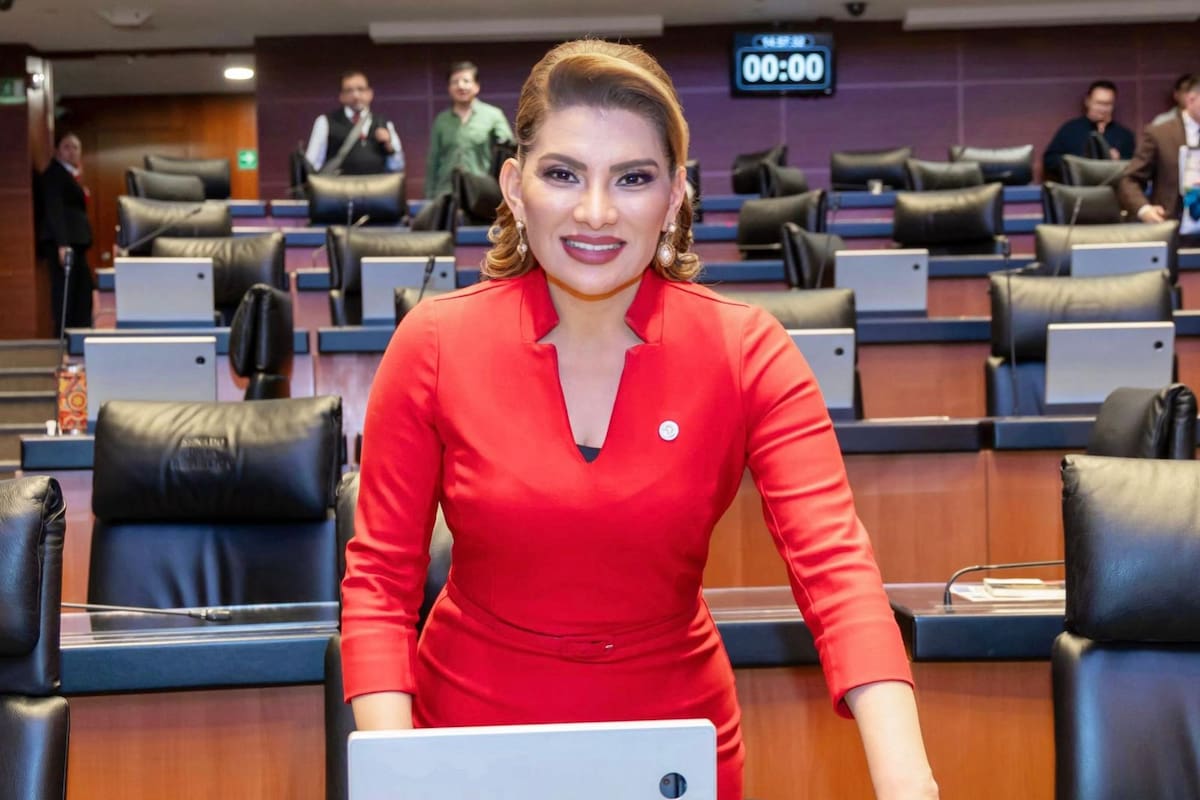 Destaca Lorenia Valles resultados de cierre de periodo en el Senado