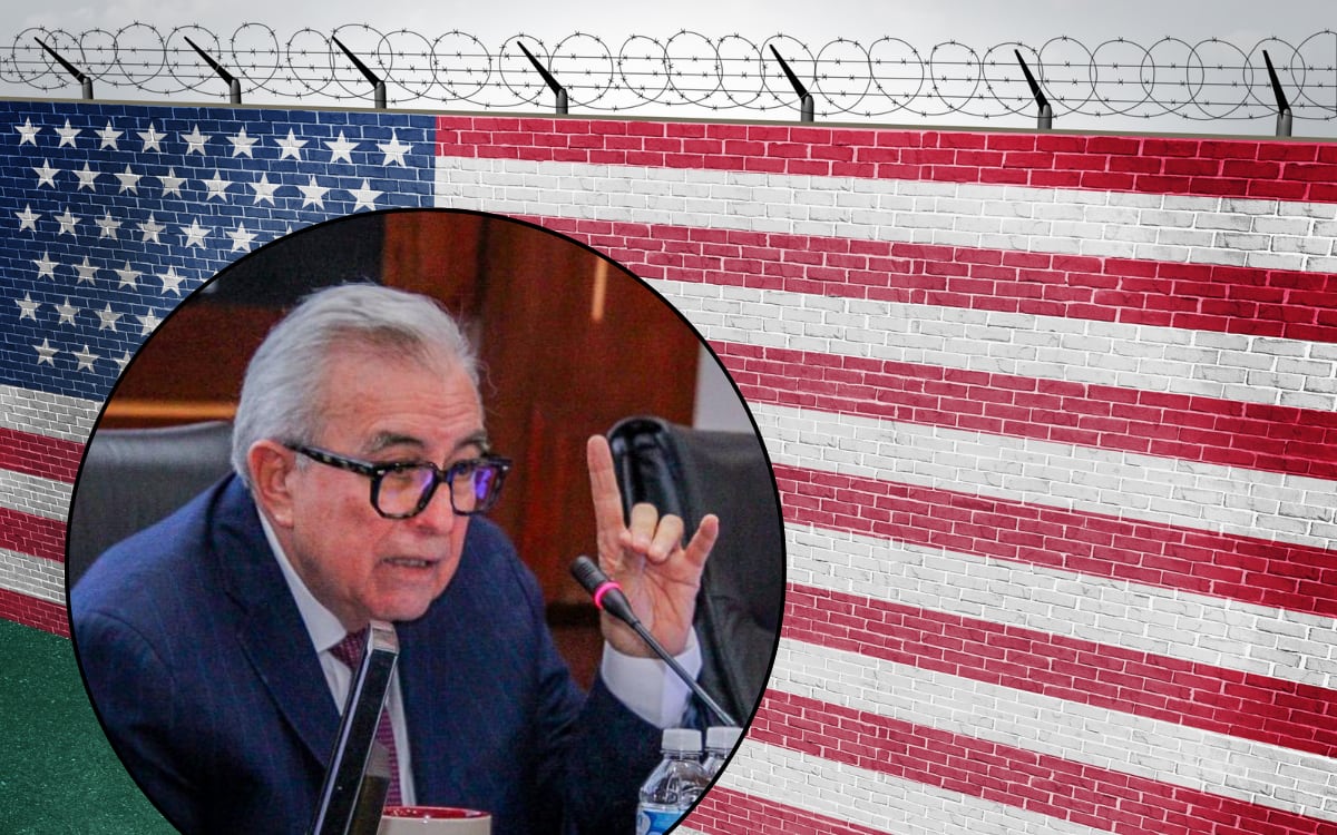 El 57% apoya extraditar a Rubén Rocha a EU y 62% cree que no es inocente, mientras crece la desconfianza en la justicia mexicana. Foto: Canvas, Facebook