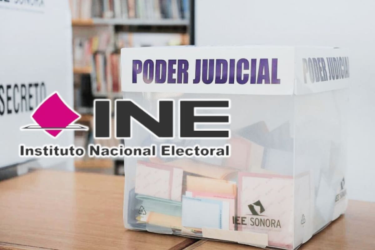 INE reporta retrasos en el cómputo final de votos para ministros de la Suprema Corte