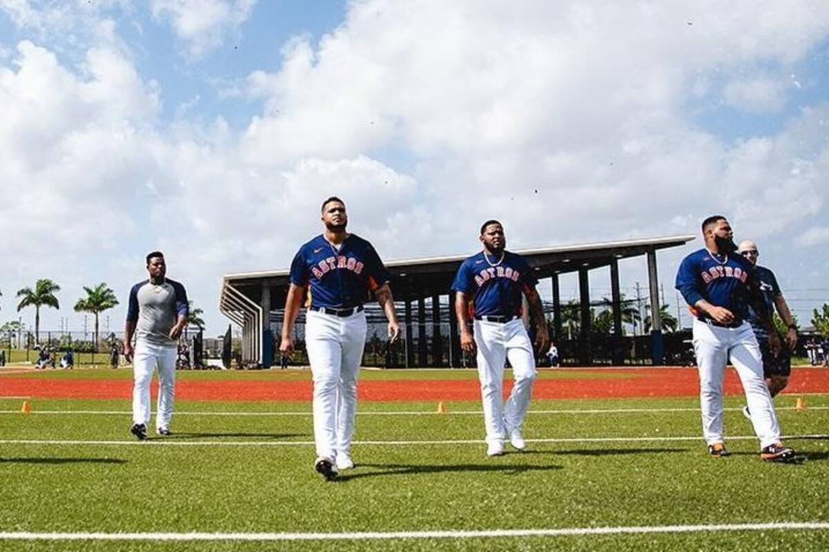 Astros de Houston contribuyeron con alimento y dinero por pandemia de coronavirus