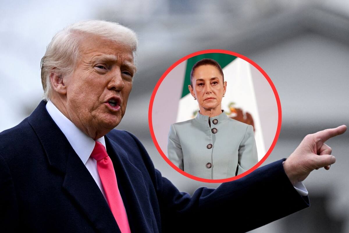Aranceles a México y Canadá aplicarán el 4 de marzo: Trump cambia de nuevo la fecha y así reacciona Claudia Sheinbaum