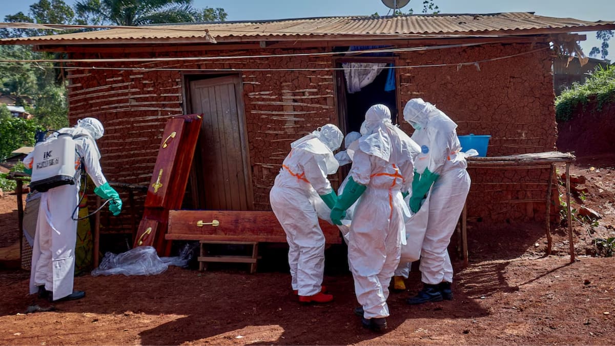 710 casos confirmados de ébola y 149 muertes elevan la alerta en República Democrática del Congo mientras la OMS advierte que el brote puede ser mayor de lo detectado