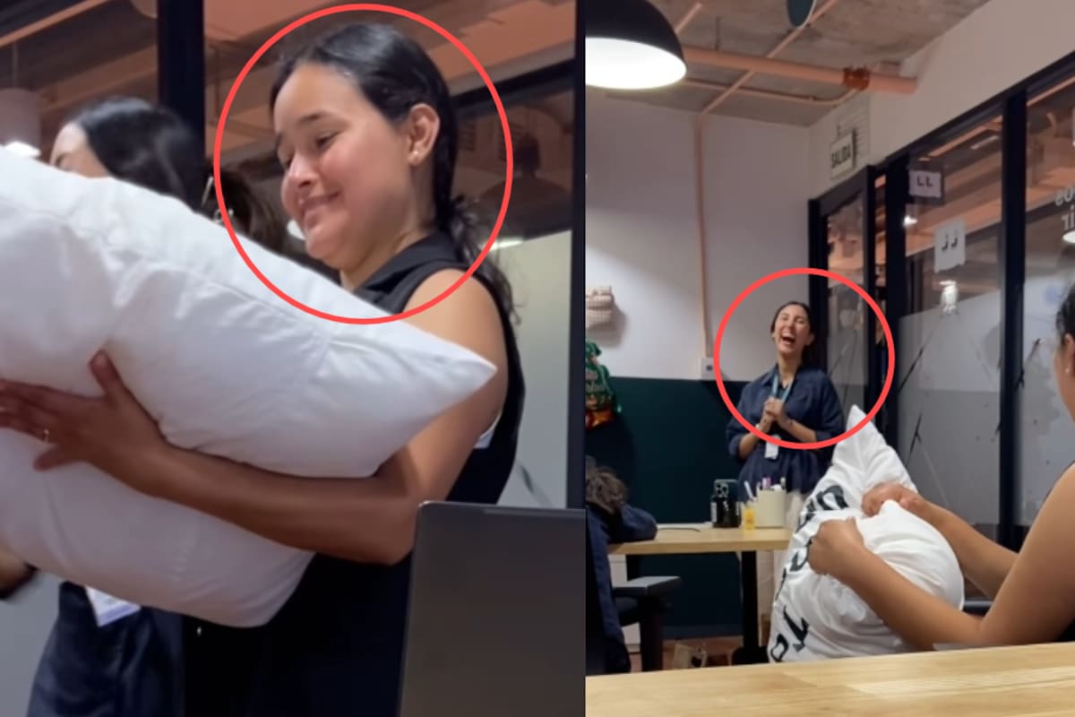 Oficina engaña a nuevas empleadas haciéndoles creer que hay hora oficial de siesta