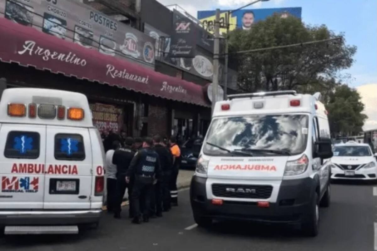 VIDEO: Así fue asesinado comensal de restaurant argentino