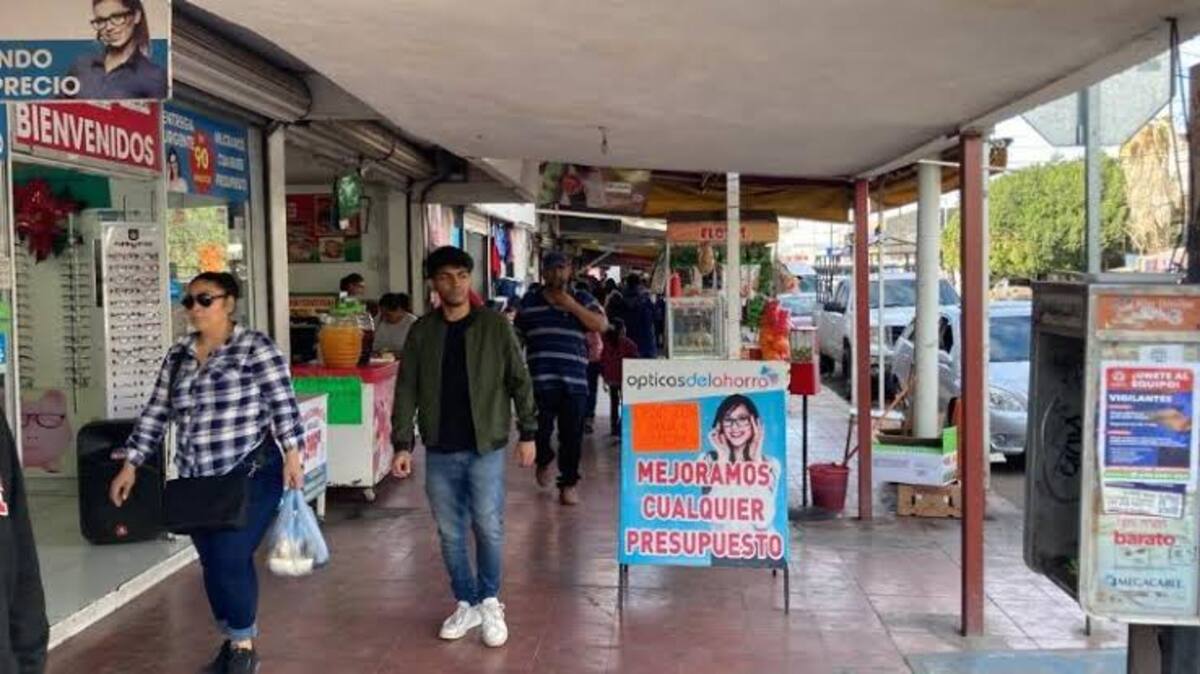 Imagen alusiva al decremento de las ventas en Ciudad Obregón Sonora. / Mayra Echeverría.