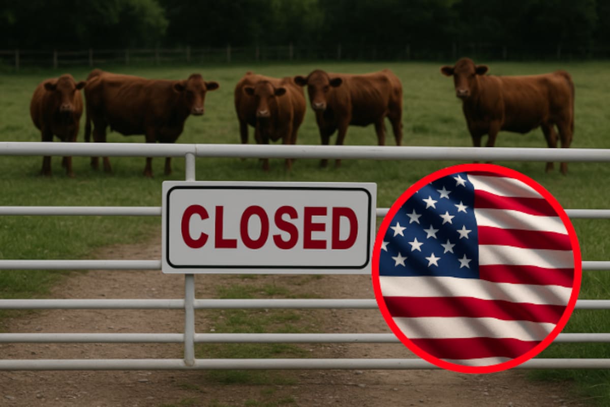 Ganaderos de EEUU exigen cerrar otra vez la frontera con México para la importación de reses