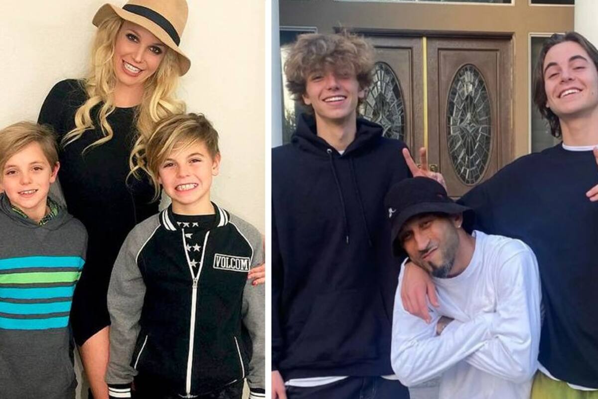 Exmarido de Britney Spears filtra videos de ella 'peleando' con sus hijos