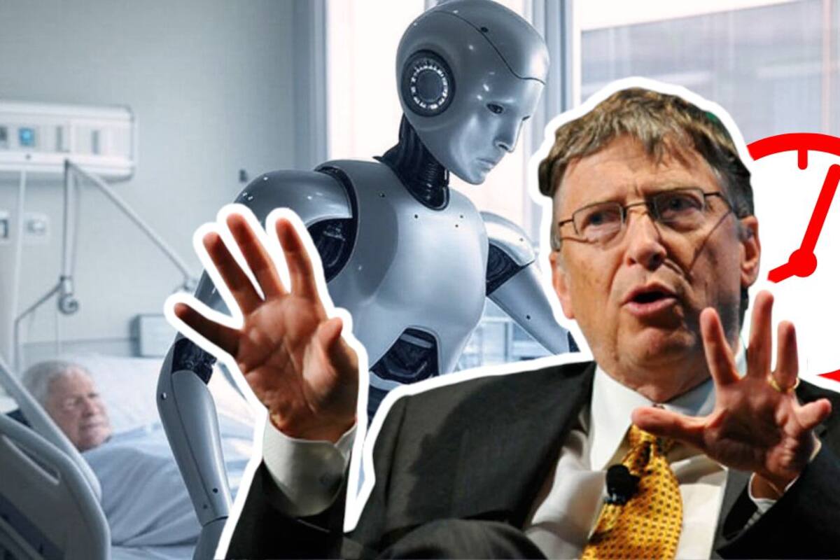 Así podría influir la inteligencia artificial en la reducción de la jornada laboral, según Bill Gates: ‘los robots podrían diagnosticar a los pacientes’