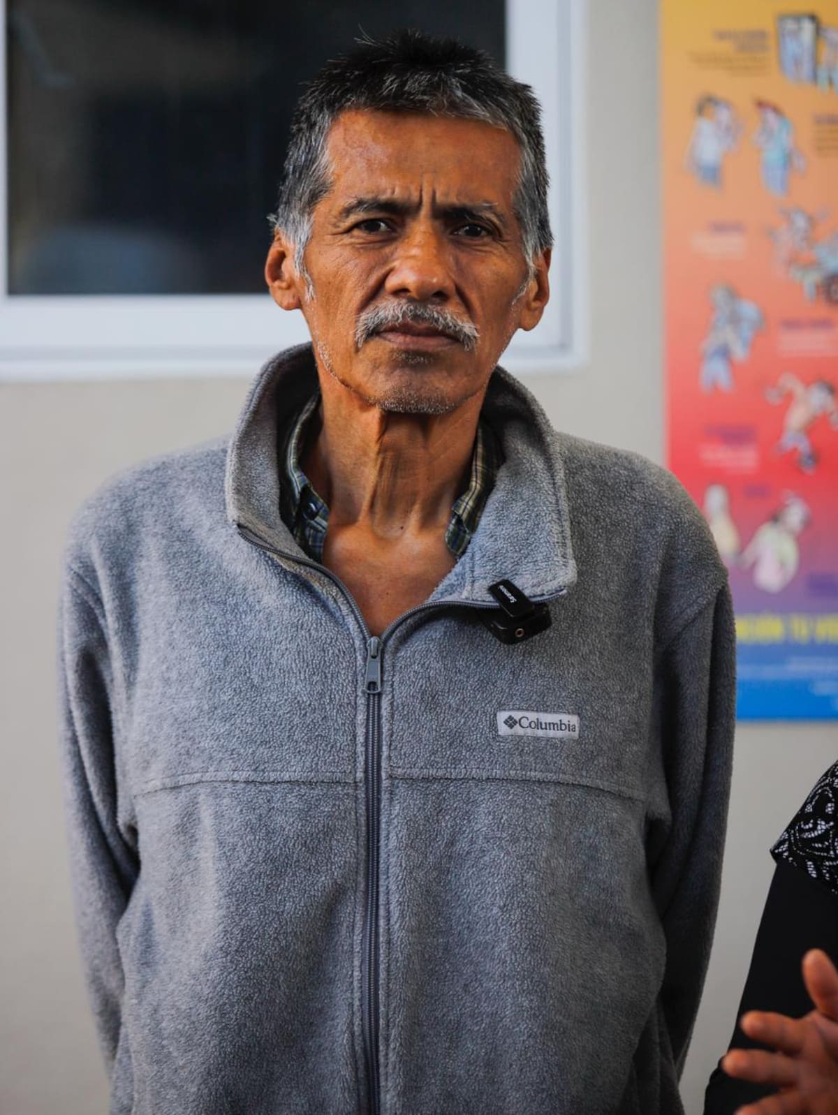 Con lágrimas, Abel admite que le causa dolor haber dejado su hogar y delegar responsabilidades a su hijo de 18 años l Foto: Juan Jesús Morales