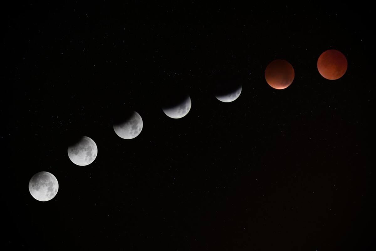 La Nasa dice que la Luna tiene arrugas y se está achicando