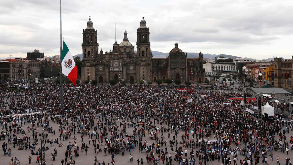 La NASA confirma que la Ciudad de México se hunde a una velocidad alarmante visible desde el espacio y algunas zonas ya descienden hasta 24 centímetros por año