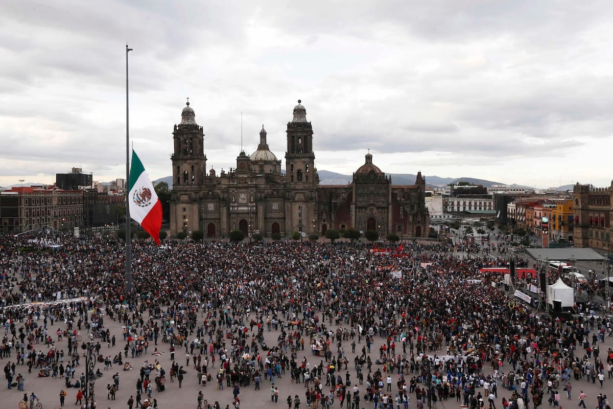 La NASA confirma que la Ciudad de México se hunde a una velocidad alarmante visible desde el espacio y algunas zonas ya descienden hasta 24 centímetros por año