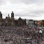 La NASA confirma que la Ciudad de México se hunde a una velocidad alarmante visible desde el espacio y algunas zonas ya descienden hasta 24 centímetros por año