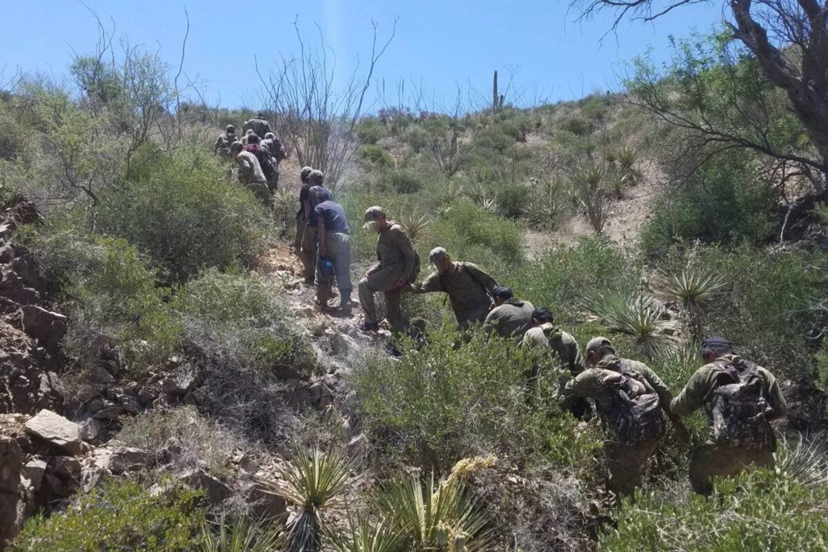Habrá ola de calor en región fronteriza desértica Arizona-Sonora, advierte Border Patrol