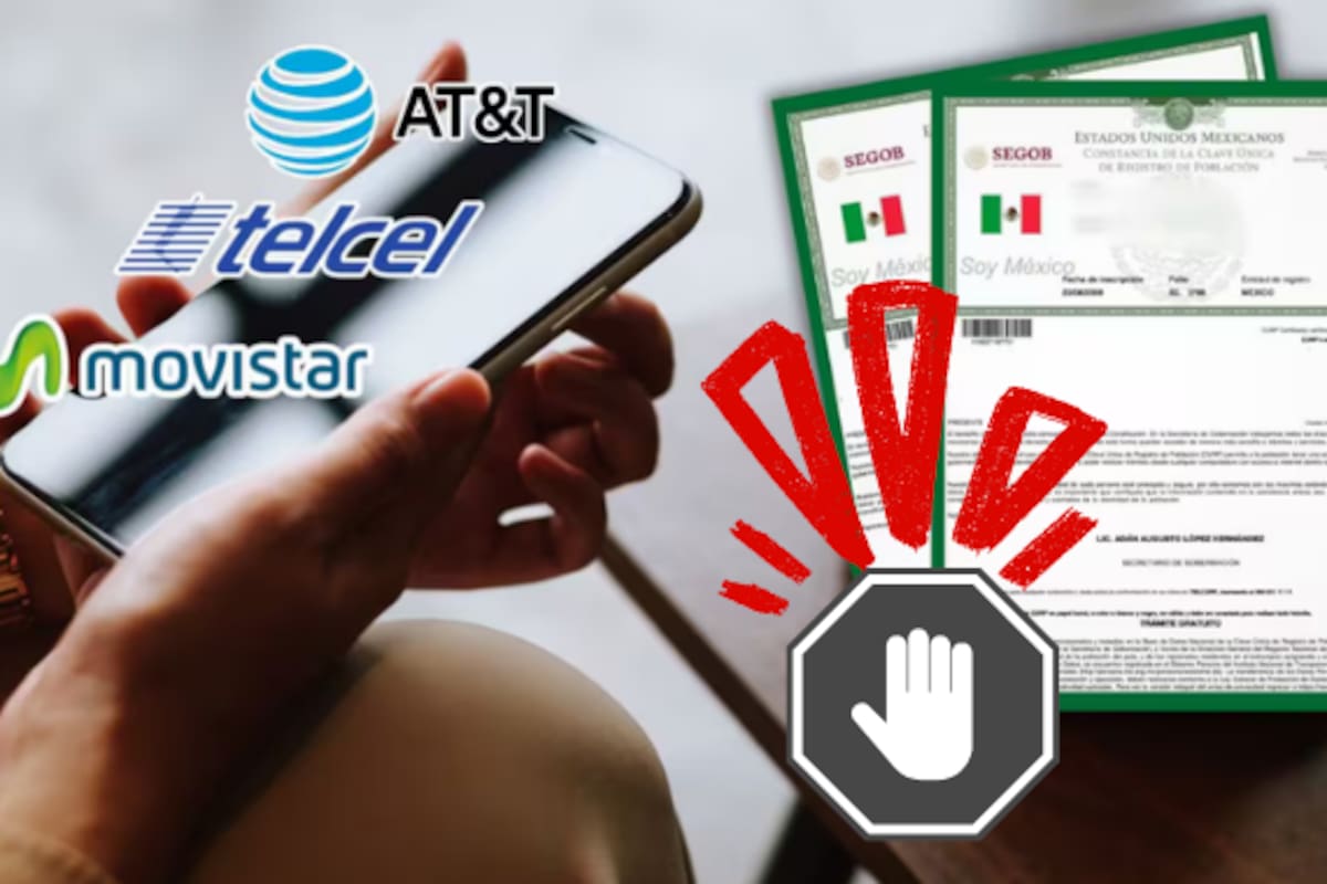 Ante la prórroga para el registro de línea telefónica con CURP, así puedes saber cuándo te toca hacerlo antes del posible bloqueo