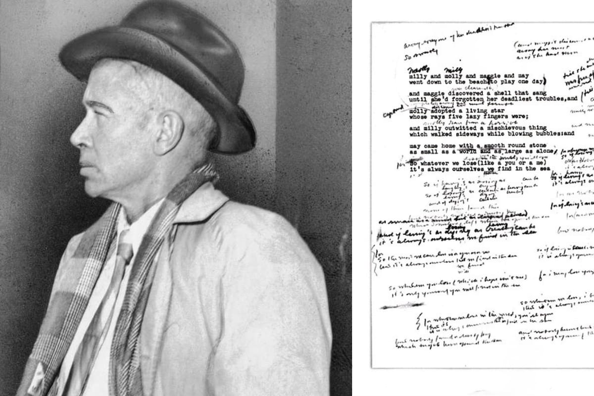 ¿Por qué E. E. Cummings es tan relevante para la poesía contemporánea?