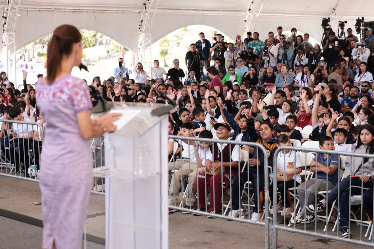 La doctora Claudia Sheinbaum Pardo, presidenta Constitucional de los Estados Unidos Mexicanos. | Foto: Gabriel Monroy / Presidencia