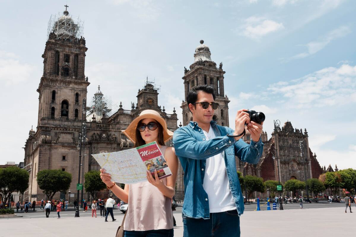 Ingresos por turismo aumentan 6.5% en enero, según encuesta de Inegi