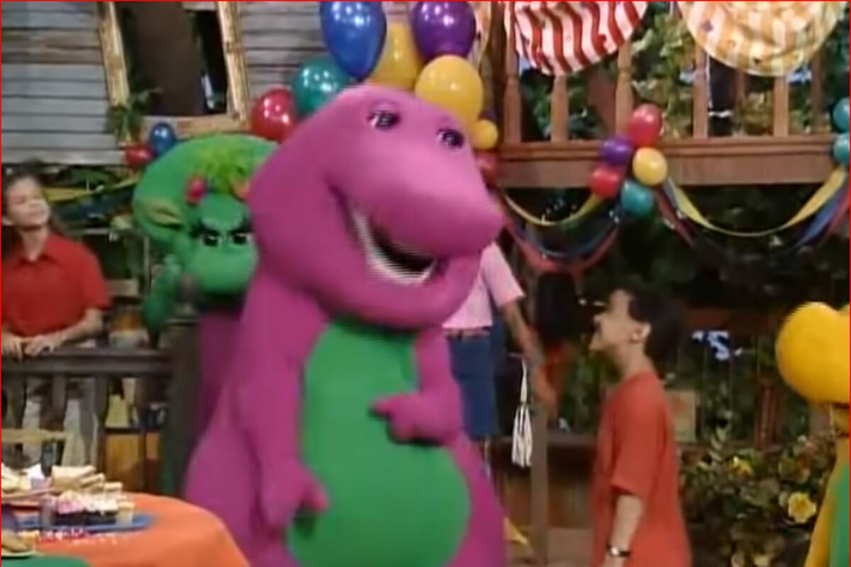 Alistan película live action de Barney