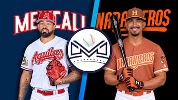 Aguilas de Mexicali vs Naranjeros de Hermosillo