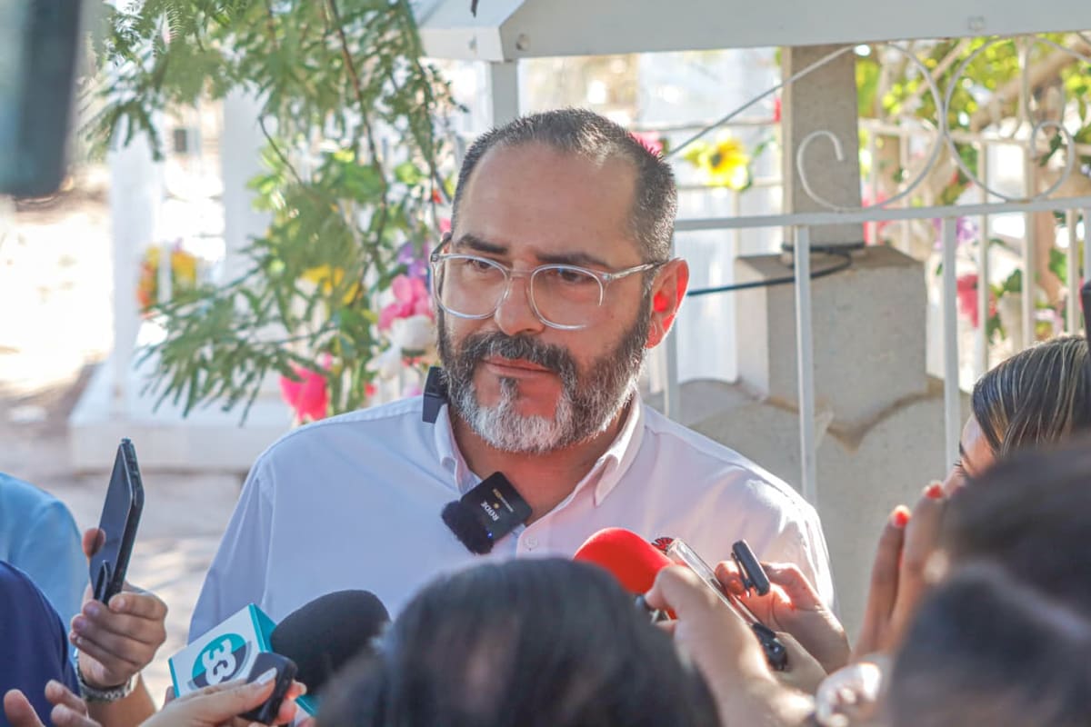 Analizan construir nuevo panteón municipal por la carretera San Felipe