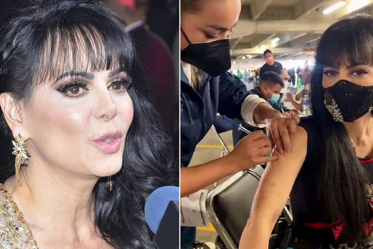 Maribel Guardia niega haber recibido trato especial en módulo de vacunación