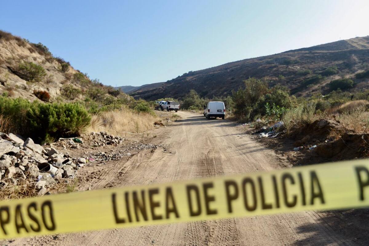 Localizan cadáver con signos de violencia en Tijuana