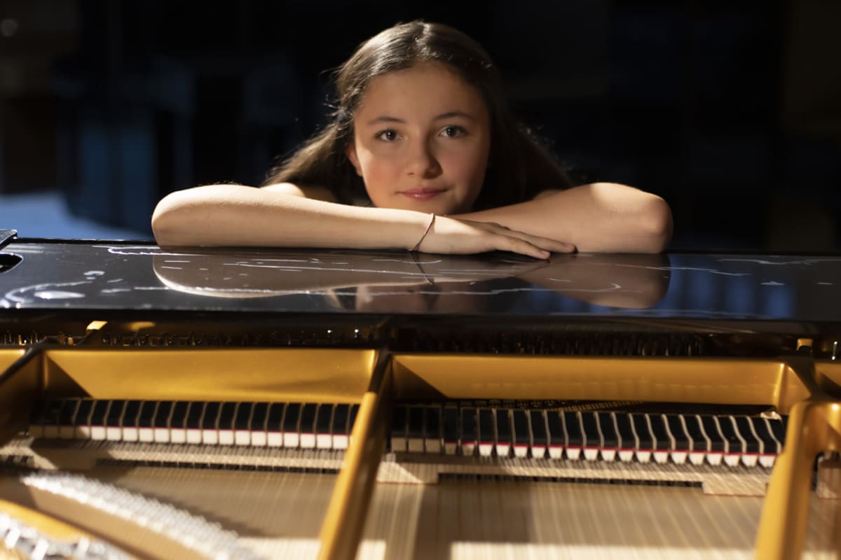 La pianista María Hanneman Vera se presentará por primera vez en el Munal