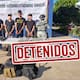 Cuatro civiles capturados con fusiles AK-47, carabinas, chalecos balísticos y droga durante operativo interinstitucional en Sinaloa