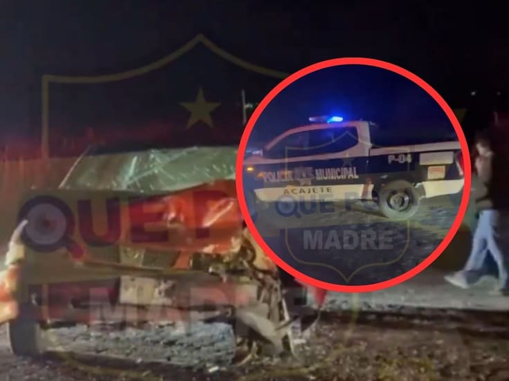 Reportero de Puebla descubre en plena cobertura que sus familiares son las víctimas