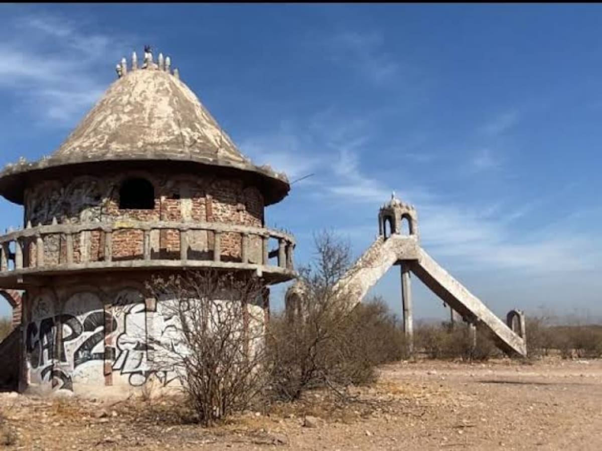 Las Criptas, en Ciudad Obregón, es un lugar conocido por la leyenda de que ahí se practicaron rituales satánicos.