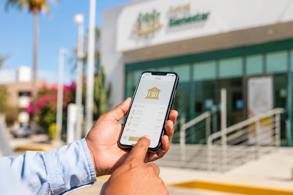 Adiós a las filas en el Banco del Bienestar: ya puedes hacer transferencias SPEI y enviar dinero por celular con DiMo y CoDi mediante la nueva actualización de la aplicación oficial que beneficia a más de 26 millones de adultos mayores y jóvenes en todo México